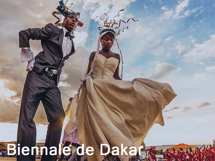la biennale de dakar un événement majeu en Afrique